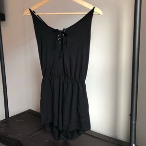Black romper